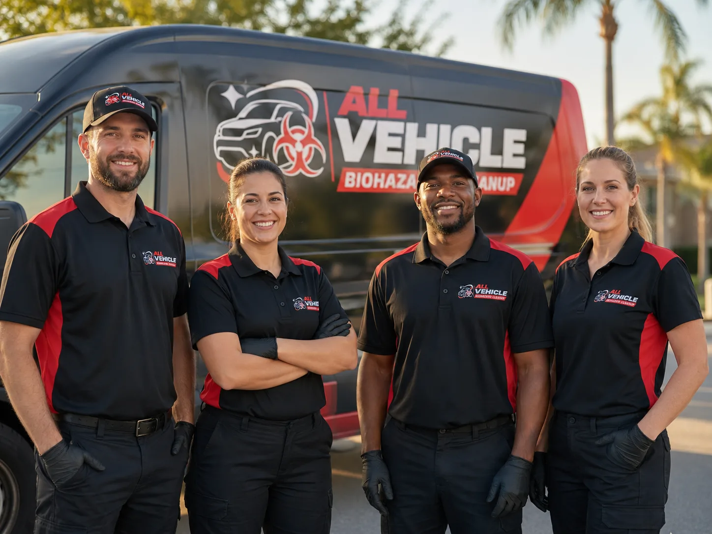 Vehicle Biohazard Cleanup company in Winnie, TX